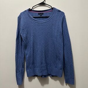 Tommy Hilfiger Sweater - Blue - Extra Large
